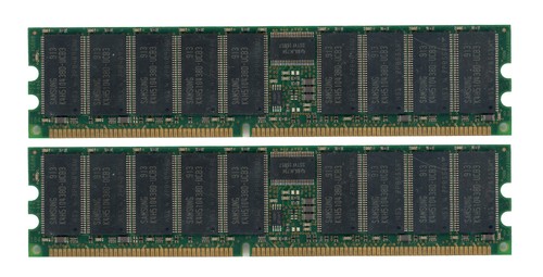 Kingston 2gb 2x1gb - ddr, pc2100r