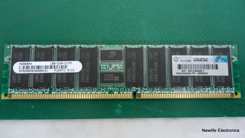 A6969 69001 1gb - hp, ddr