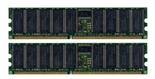 Kingston 1gb 2x512mb - kingston, ddr
