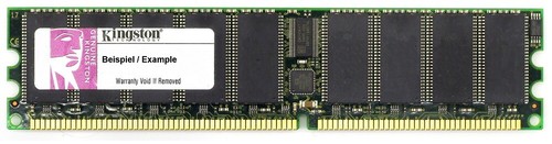 2gb kit kingston ddr1 - kit, (2x1gb)