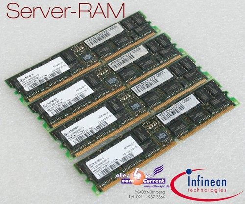 Ram speicher server infineon - speicher,
