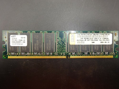 Samsung 1gb ddr1 - samsung, (1x1gb)