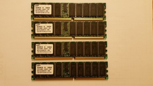 1gb samsung - 4x,