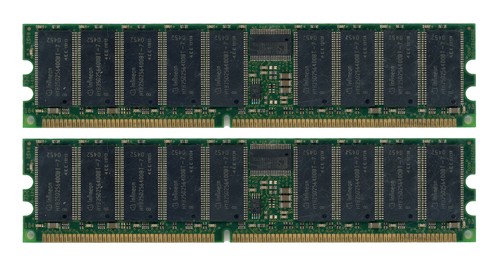 Kingston 1gb 2x512mb ddr - 1gb,