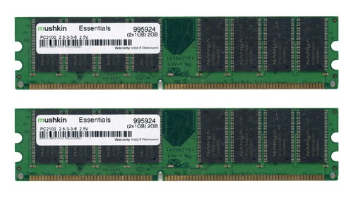 Arbeitsspeicher mushkin 2gb - mushkin,