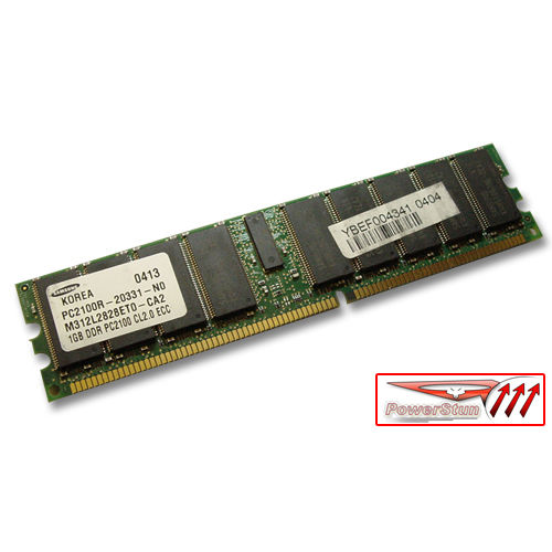 1gb samsung pc2100 ddr - samsung,
