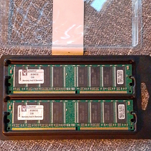 Kingston 2gb kit - kingston, (2x1gb)
