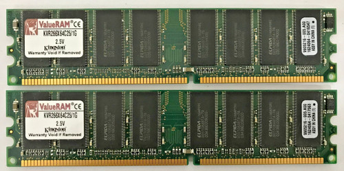Kingston valueram 2gb - valueram, (2x1gb)