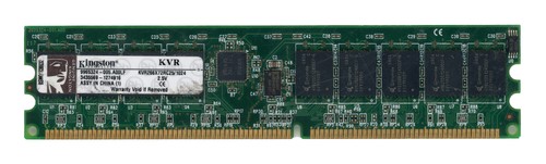 Kingston 1gb ddr - kingston, pc2100r