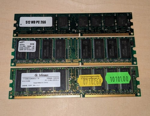 Ddr ddr1 ram konvolut pc2100 - ddr,