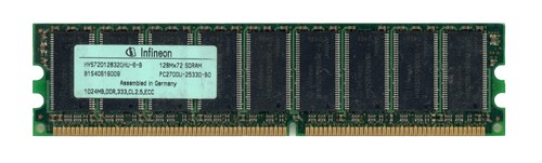 Arbeitsspeicher infineon 1gb - infineon,