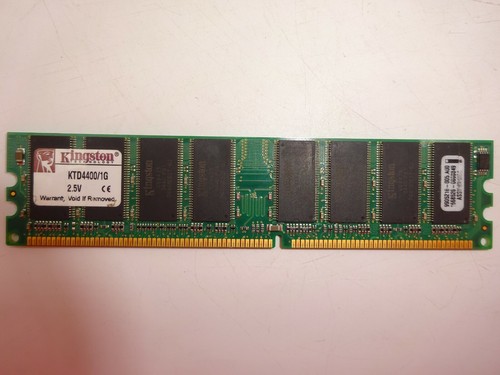Kingston 1gb ddr1 - (1x1gb),